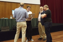 Getting started: Jens Huser, Olaf Grossler, Reinhart Laumer, Andreas Goerlich
