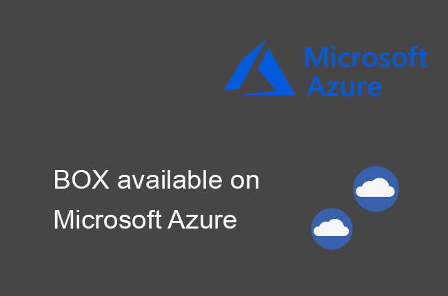 BOX on Azure